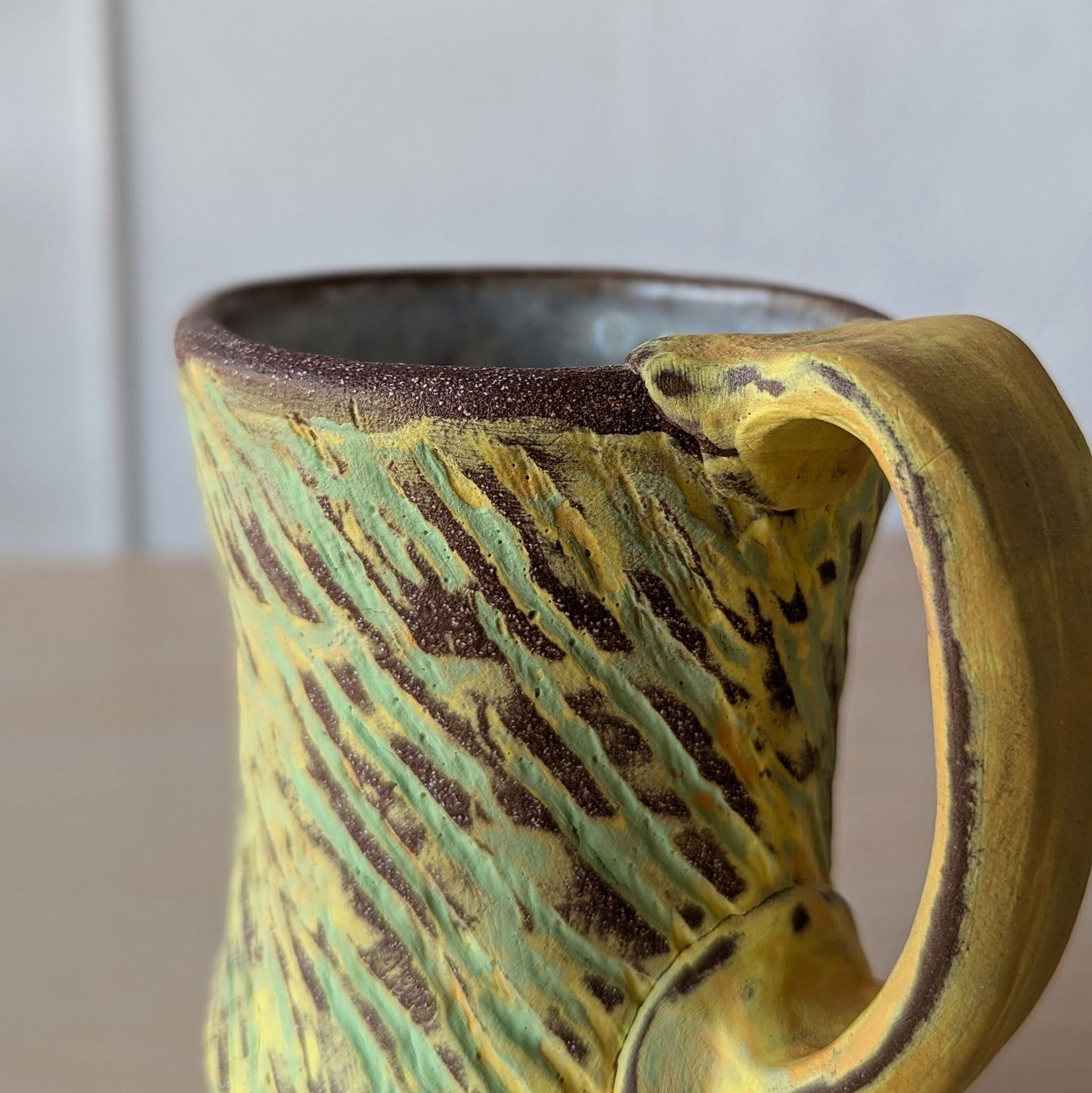 Ben | Rope Texture Mug