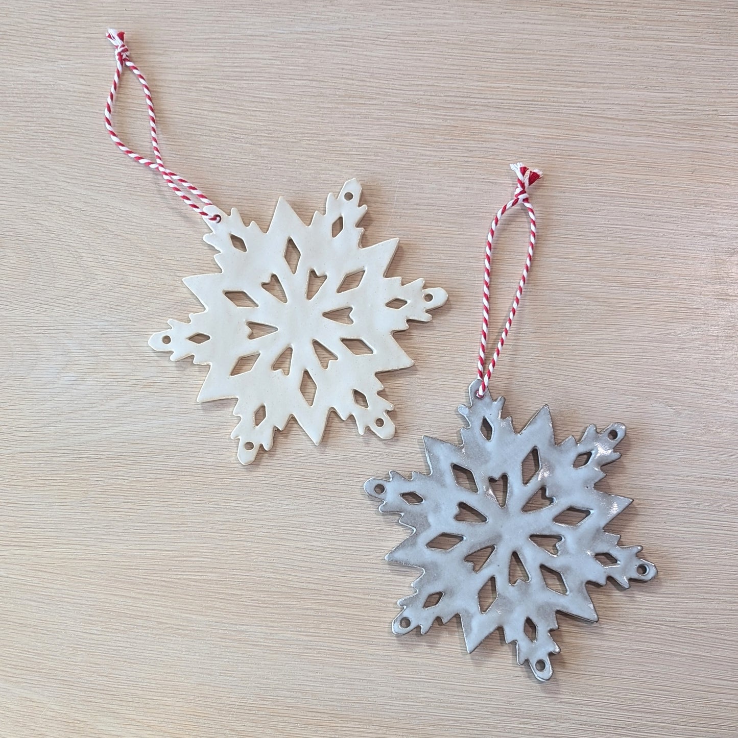 Large Snowflake Ornament | Emma