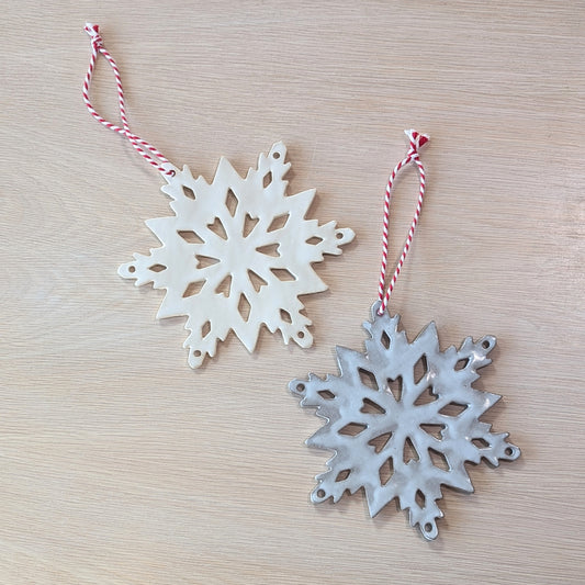 Large Snowflake Ornament | Emma