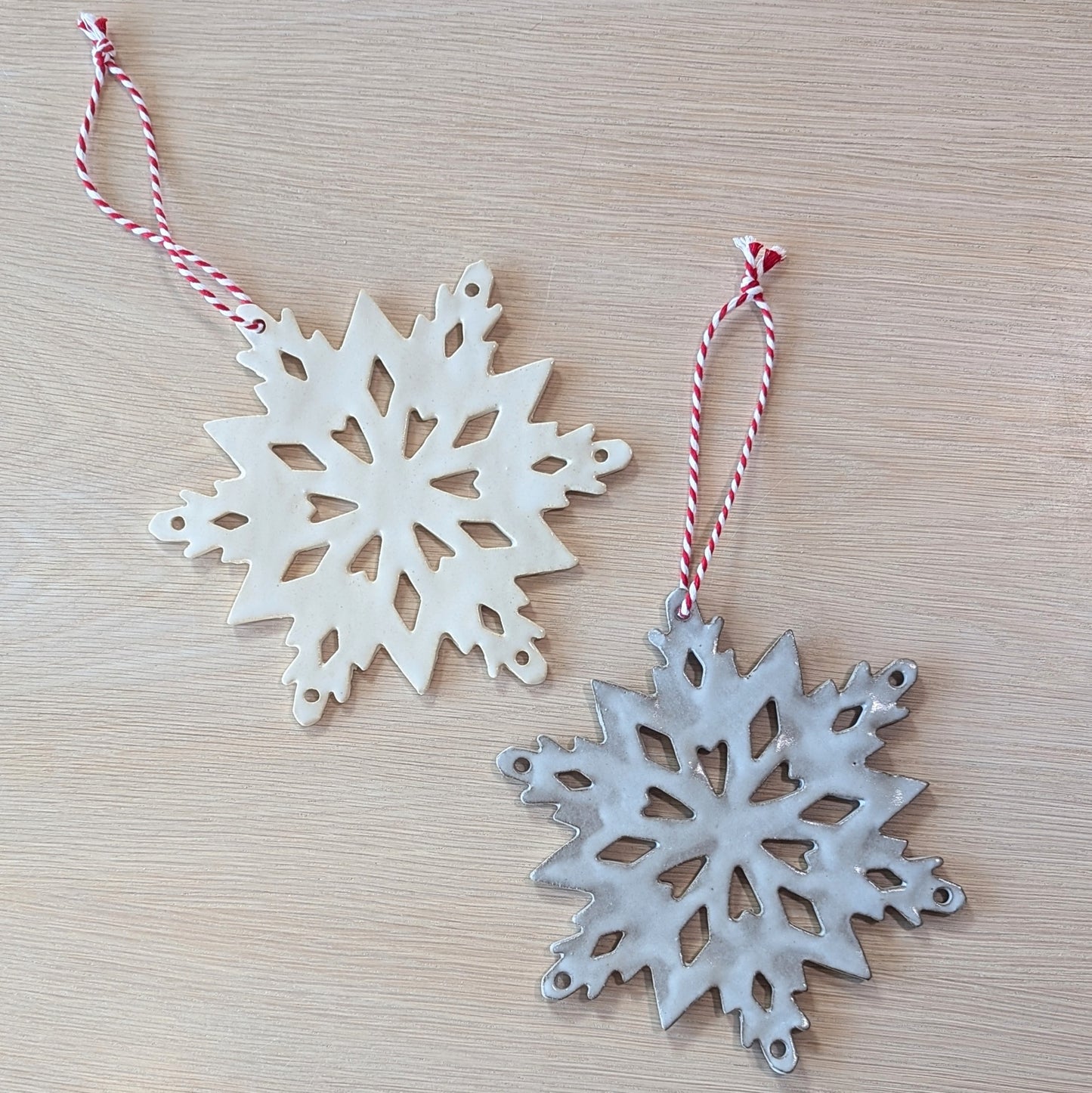 Large Snowflake Ornament | Emma