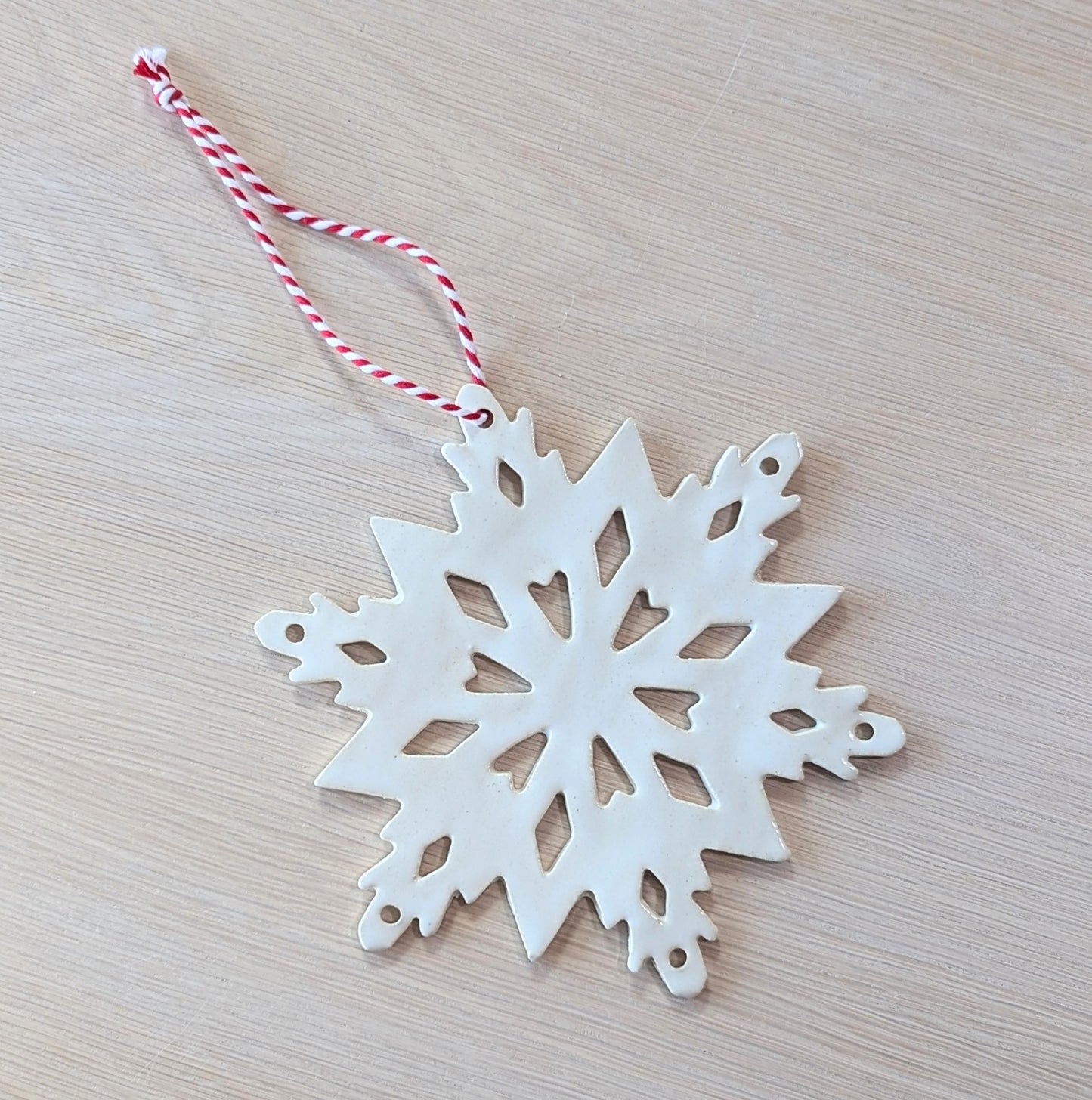 Large Snowflake Ornament | Emma