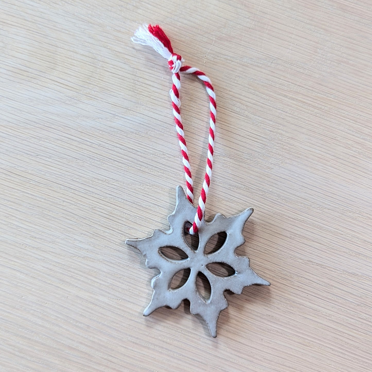 Small Snowflake Ornament | Emma