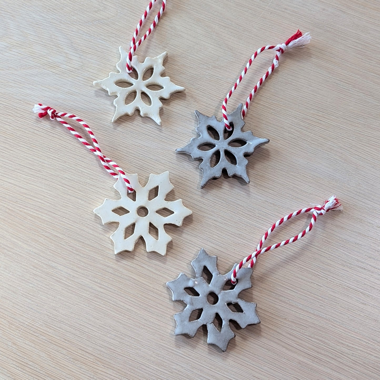Small Snowflake Ornament | Emma