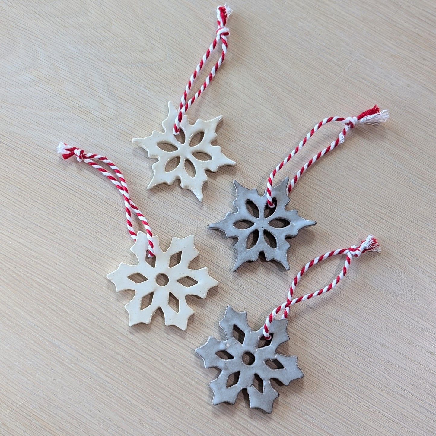 Small Snowflake Ornament | Emma