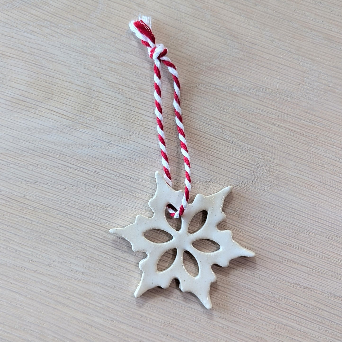 Small Snowflake Ornament | Emma