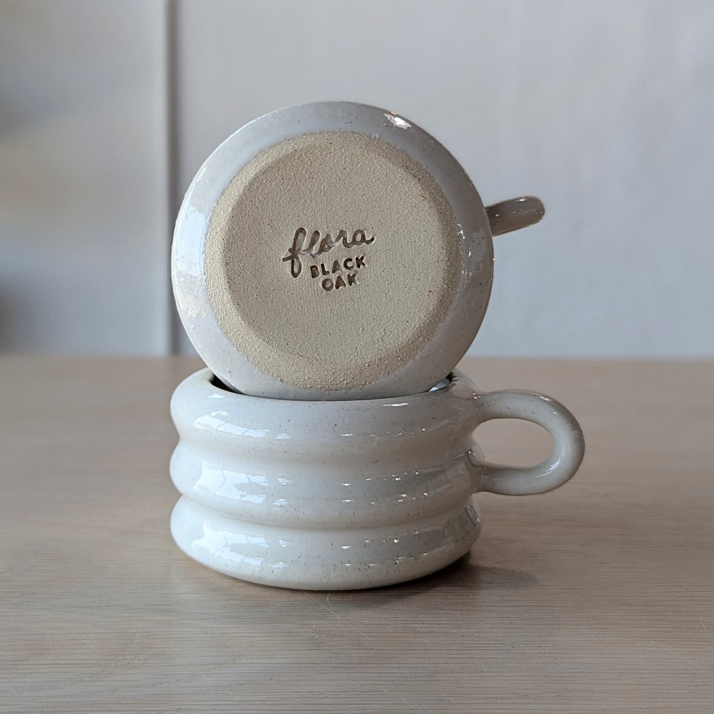 Bumpy Espresso Cups | Emma