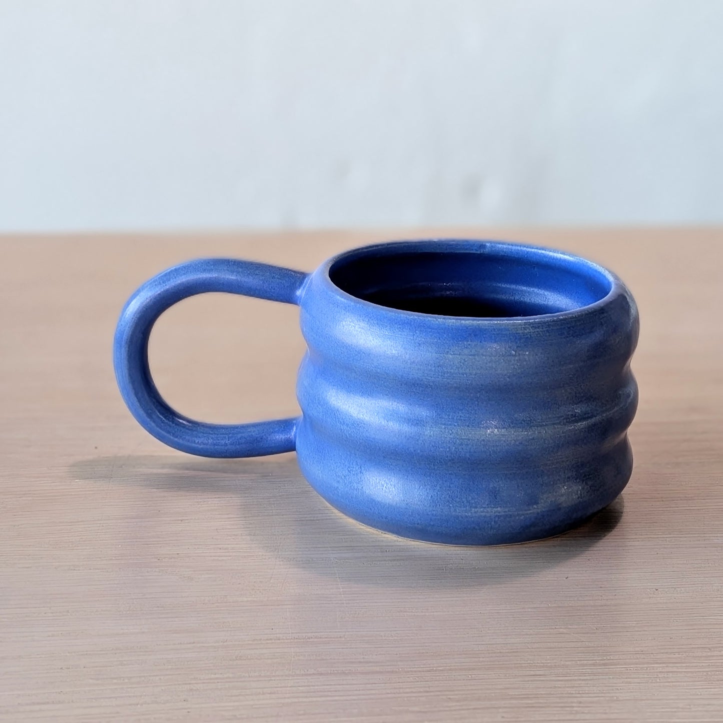 Wiggly Cappuccino Cup | Emma