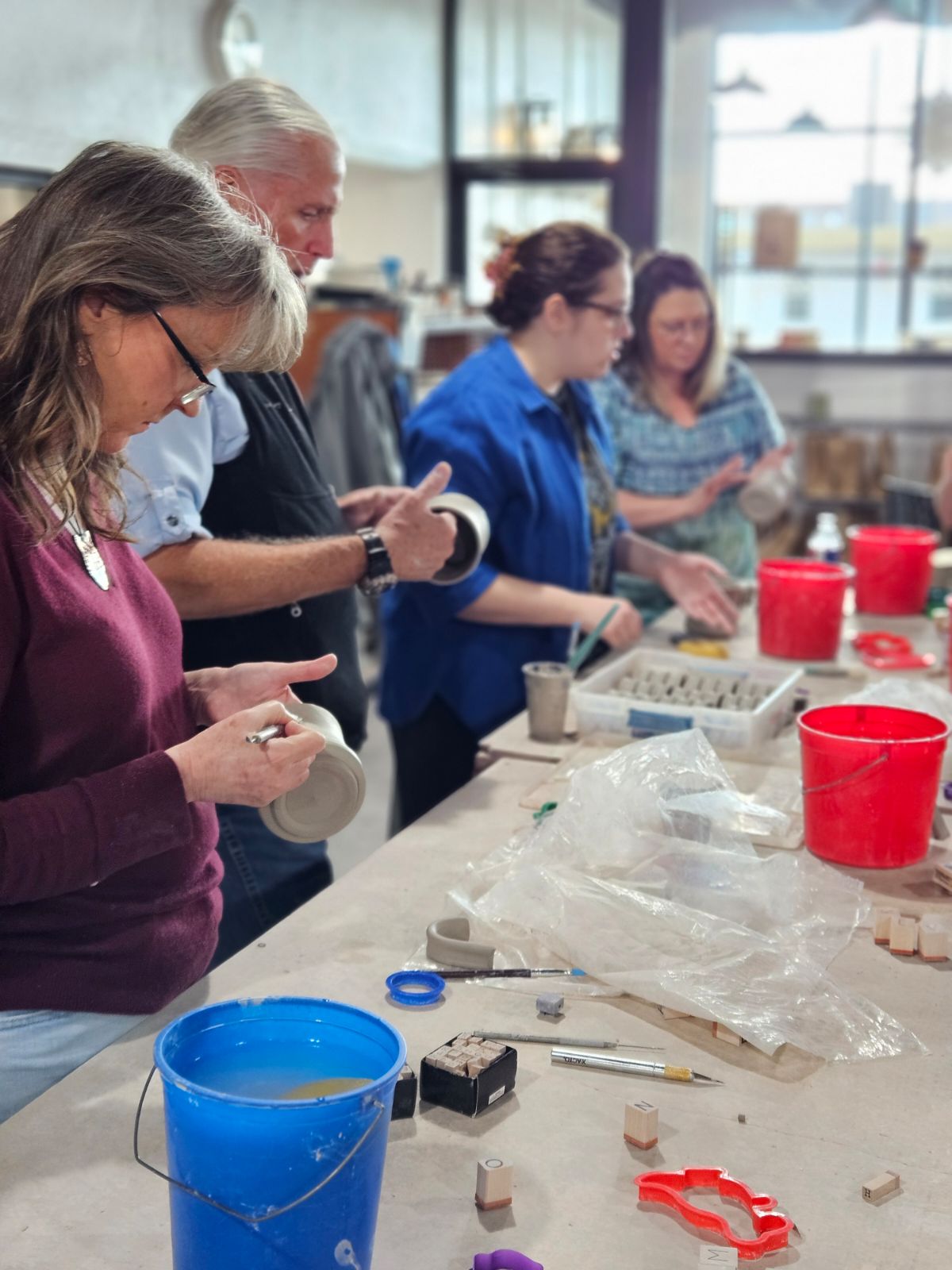 Clay Fundamentals Course with Emma