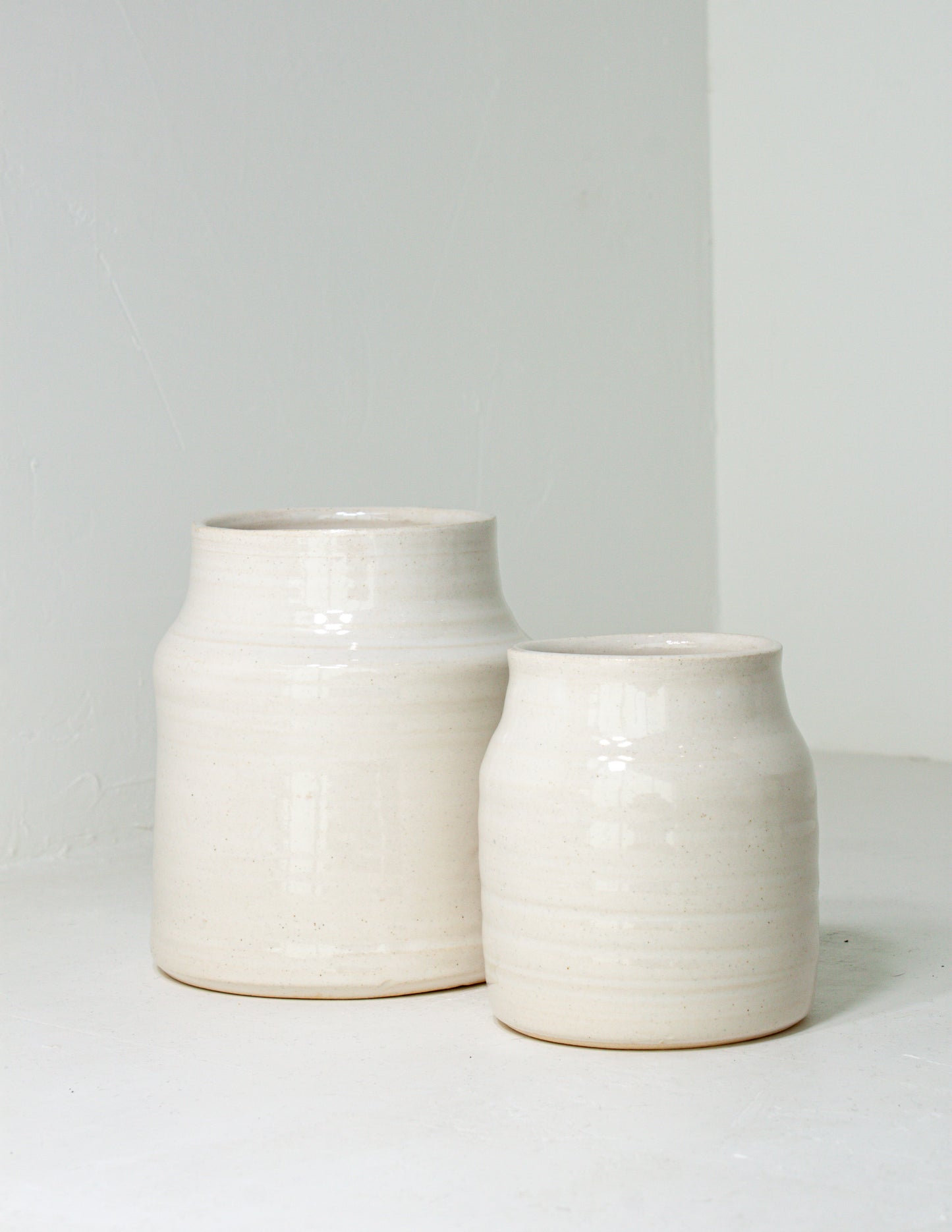 Wide Mouth Vase