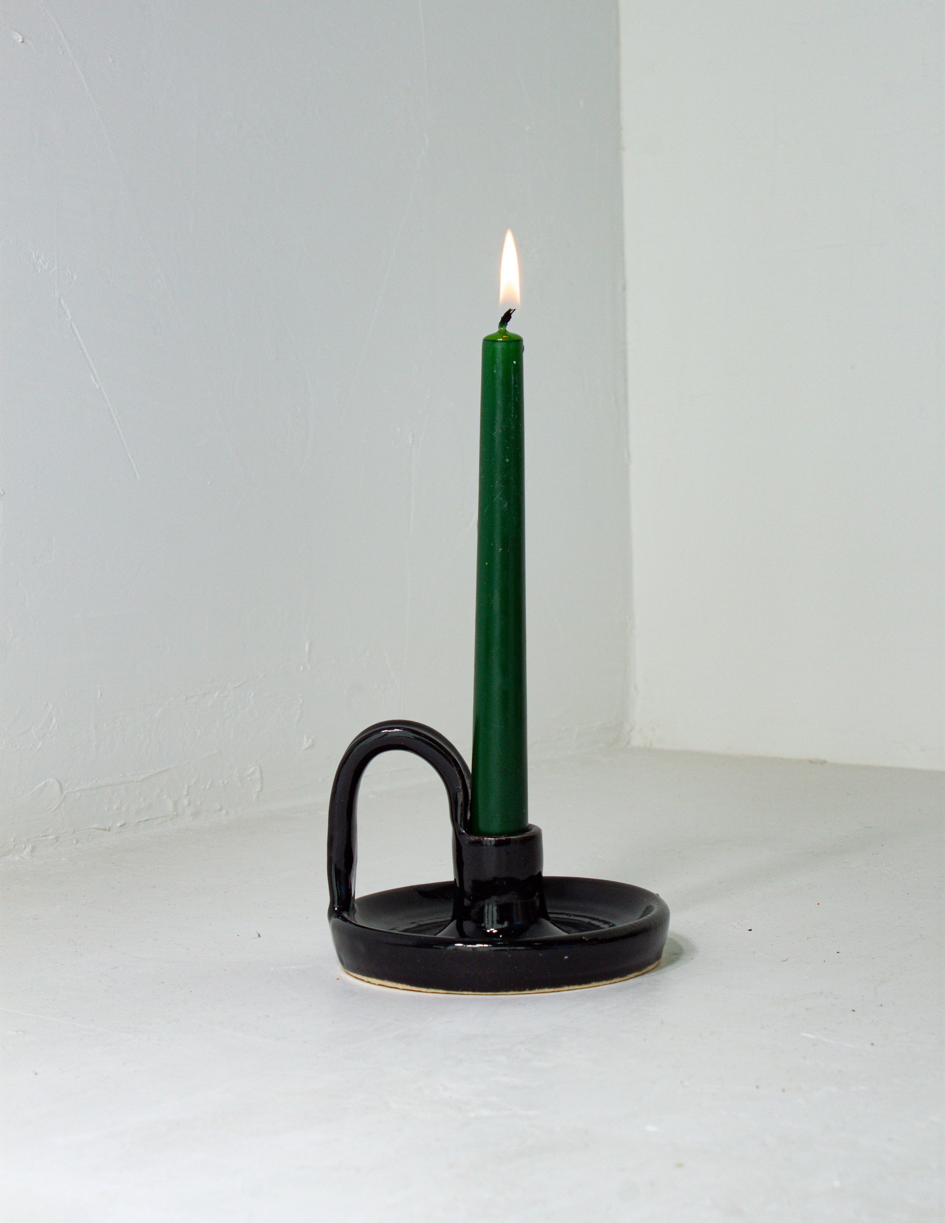 Handmade candlestick holder that is perfect for your household ceramic accessories