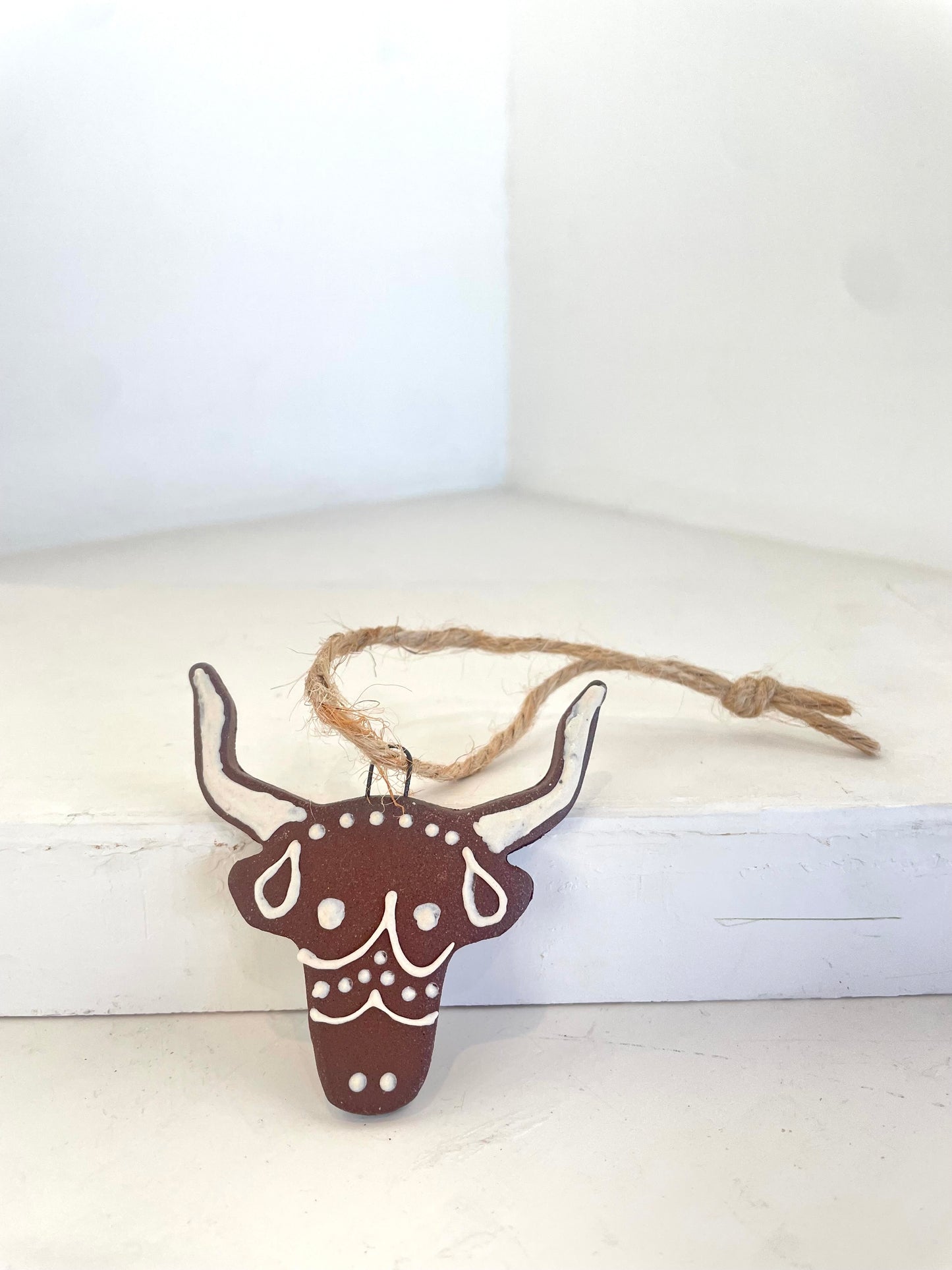 Cowboy Gingerbread Cookie Ornaments | Tirzah
