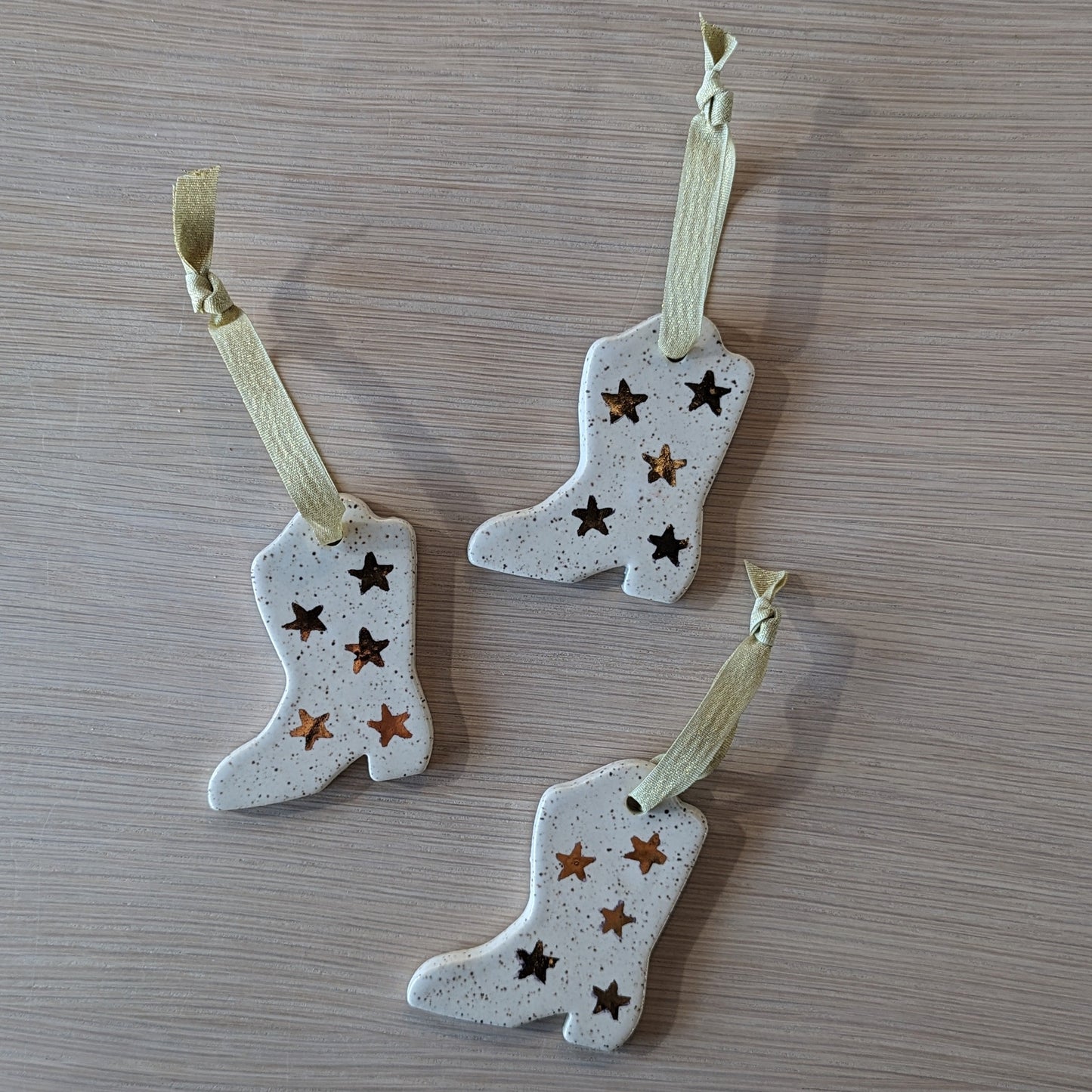 Boot Ornament | Mackenzie