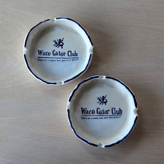 Waco Gator Club Ashtray | Mackenzie