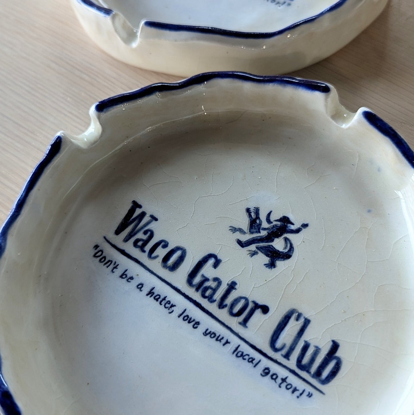 Waco Gator Club Ashtray | Mackenzie