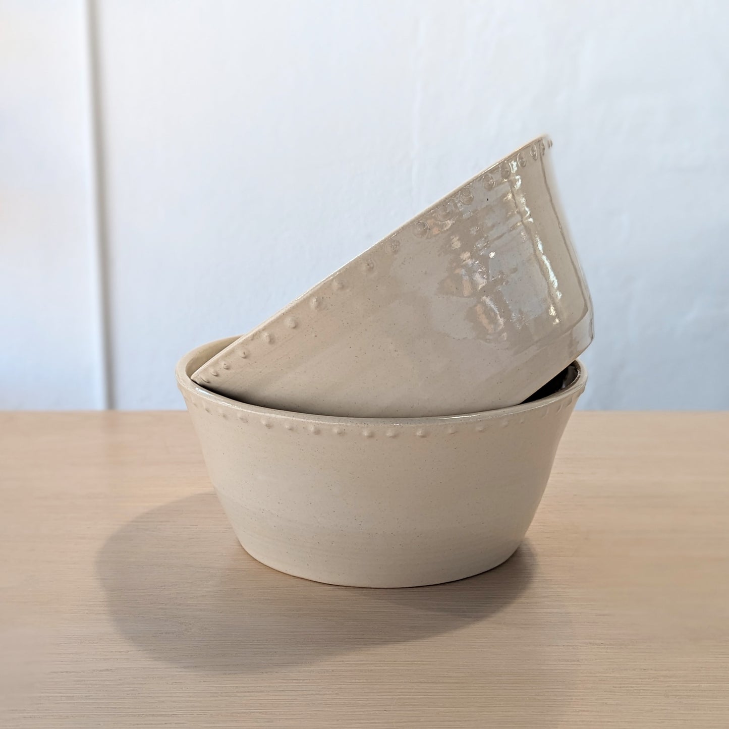 Dotted Cereal Bowls | Marissa