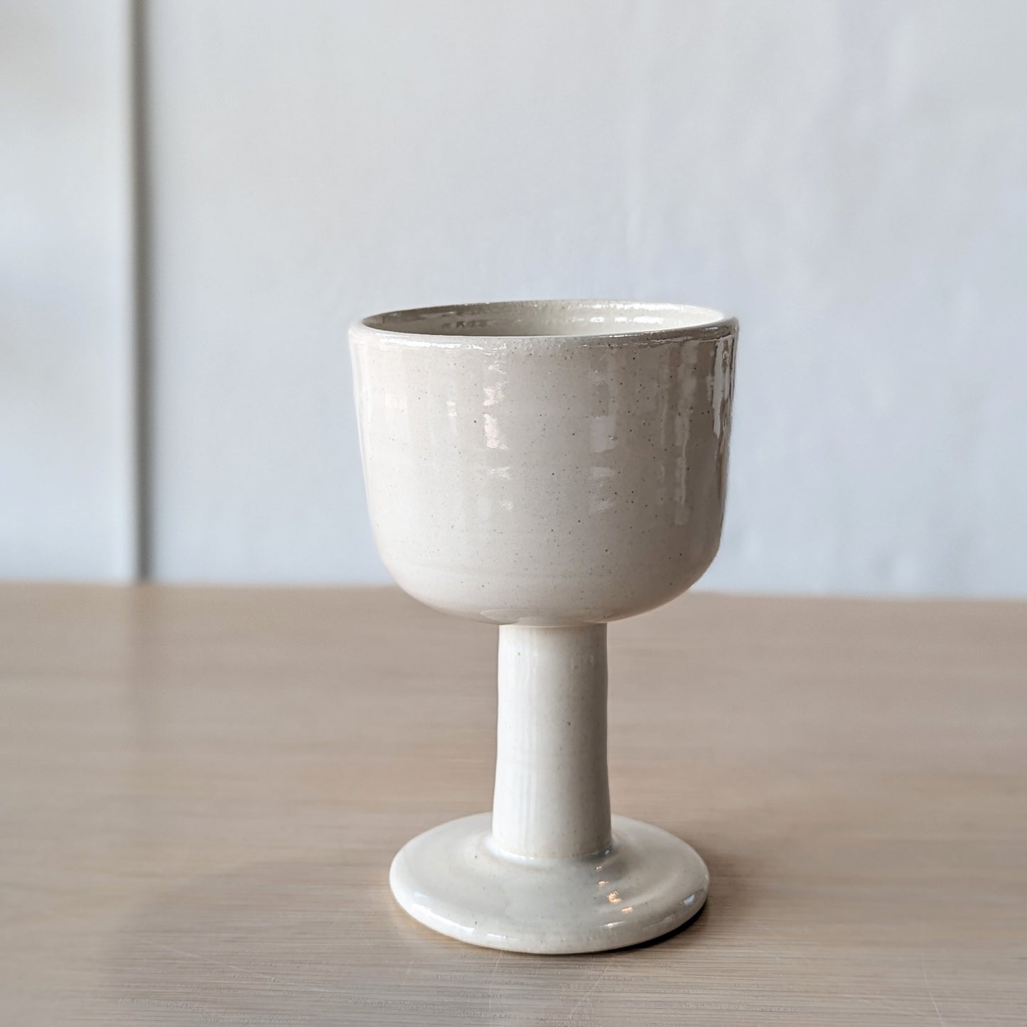 Hand-thrown Chalice