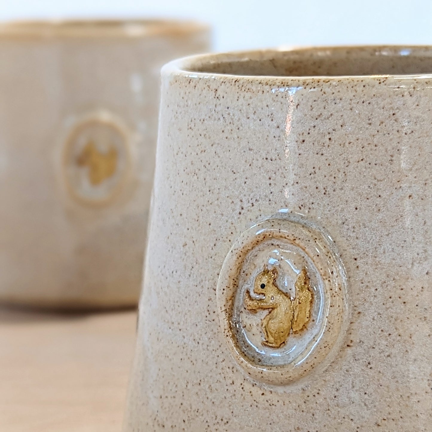 Squirrel Mug | Marissa