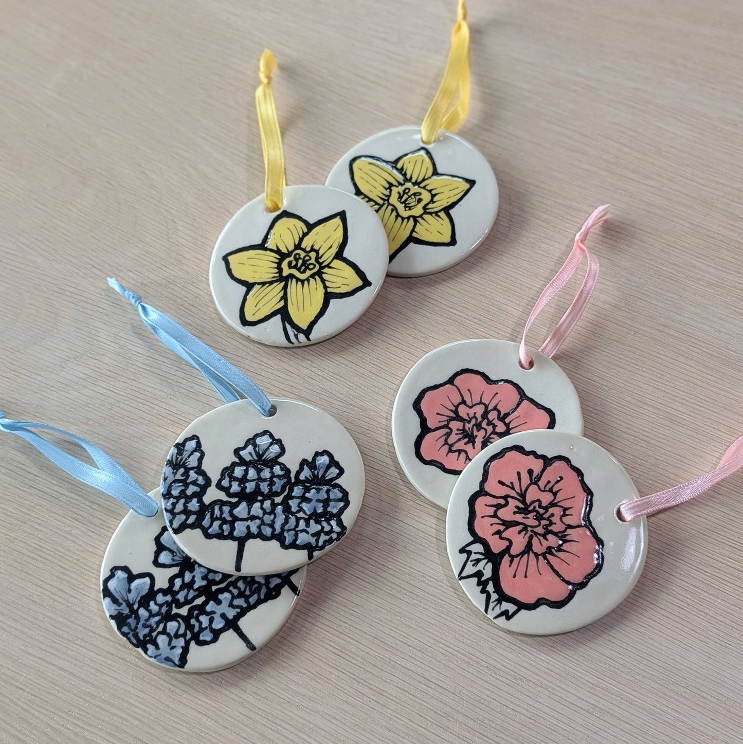 Flower Ornament | Rhiannon