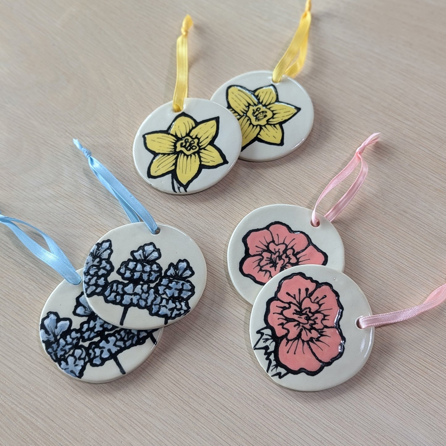Flower Ornament | Rhiannon