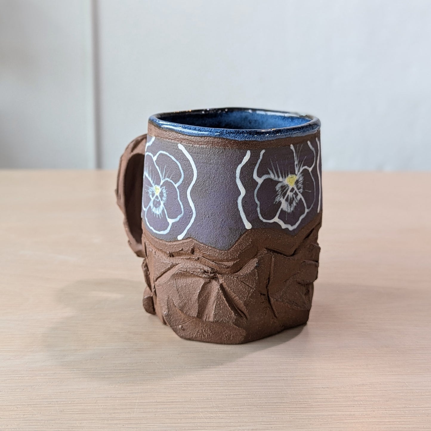 Flower Sketch Mugs | Rhiannon