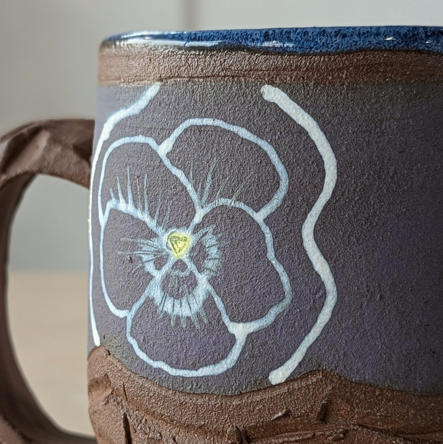 Flower Sketch Mugs | Rhiannon