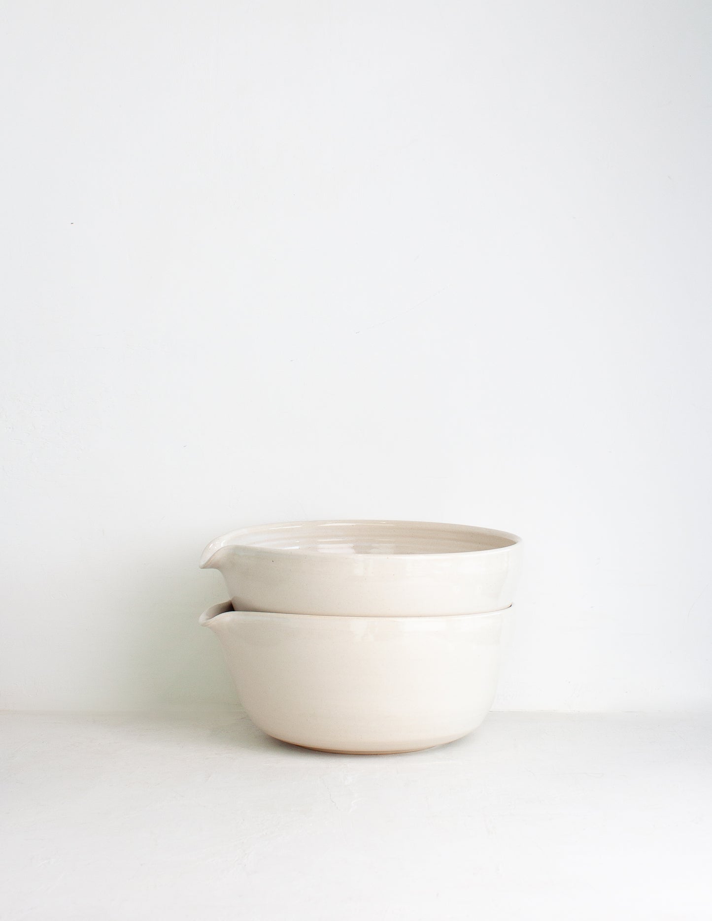 Spouted Mixing Bowls