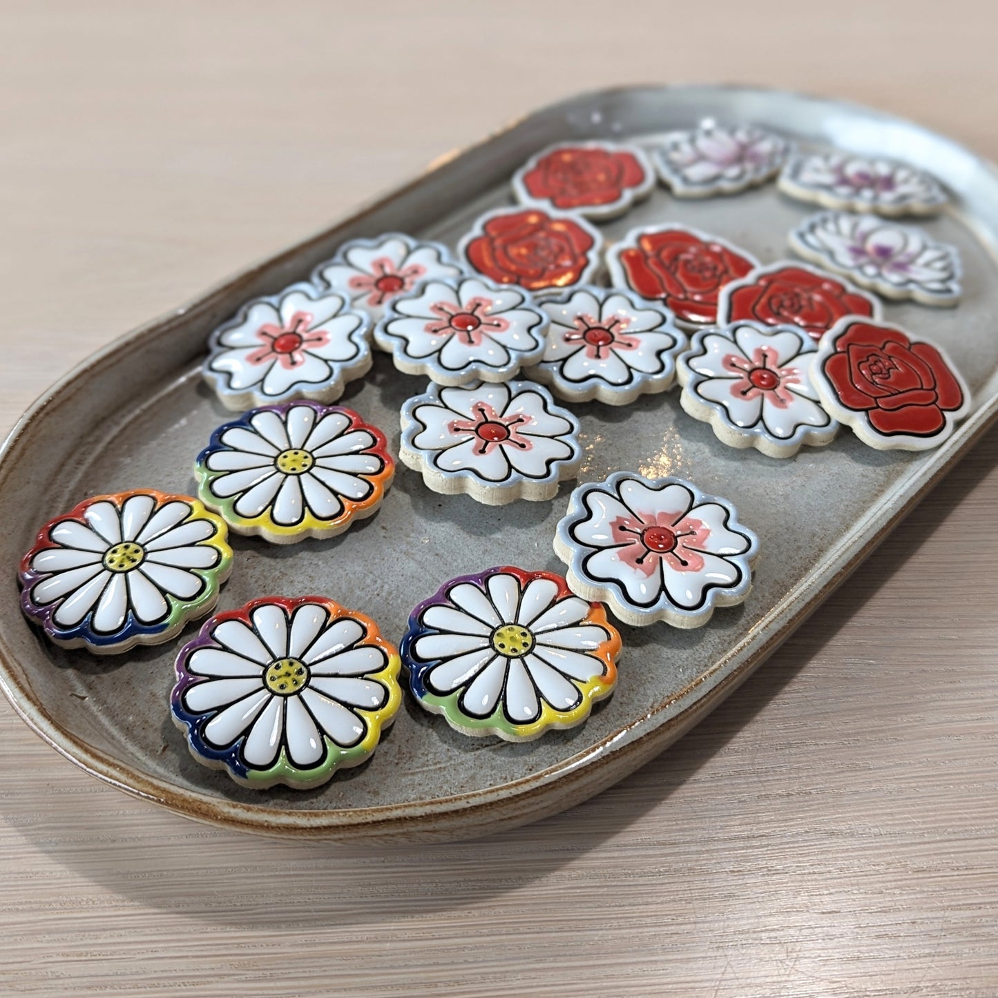 Flower Magnets | Victoria