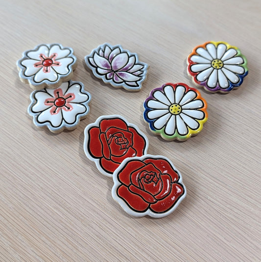 Flower Magnets | Victoria