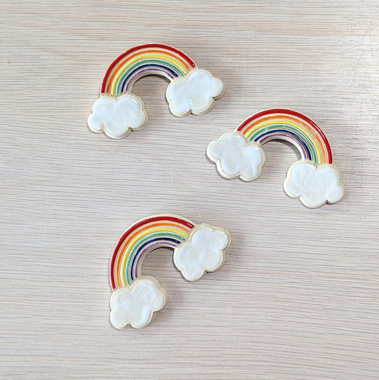 Handmade Rainbow Magnet