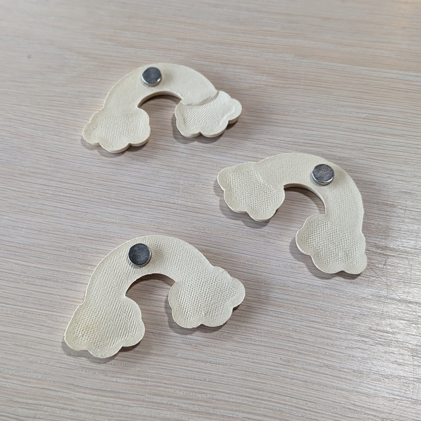 Handmade Rainbow Magnet