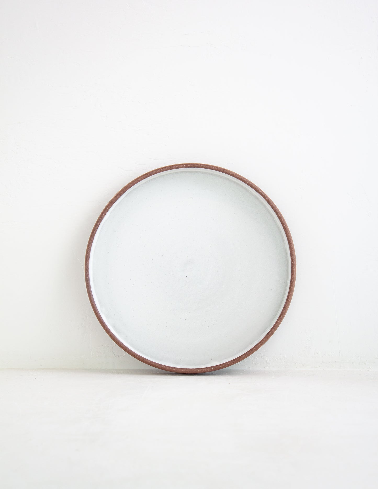 9” Straight-Sided Salad Plate - Dark Clay