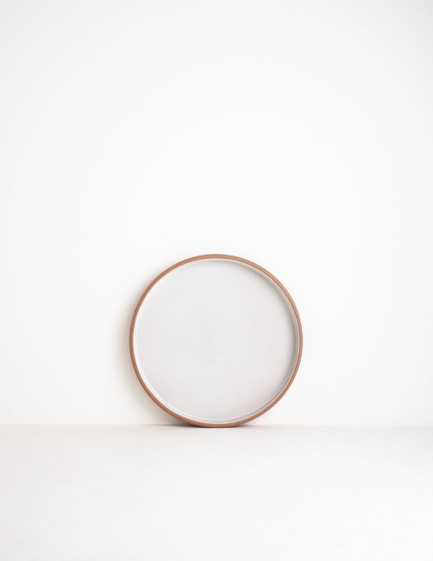 9” Straight-Sided Salad Plate - Light Clay