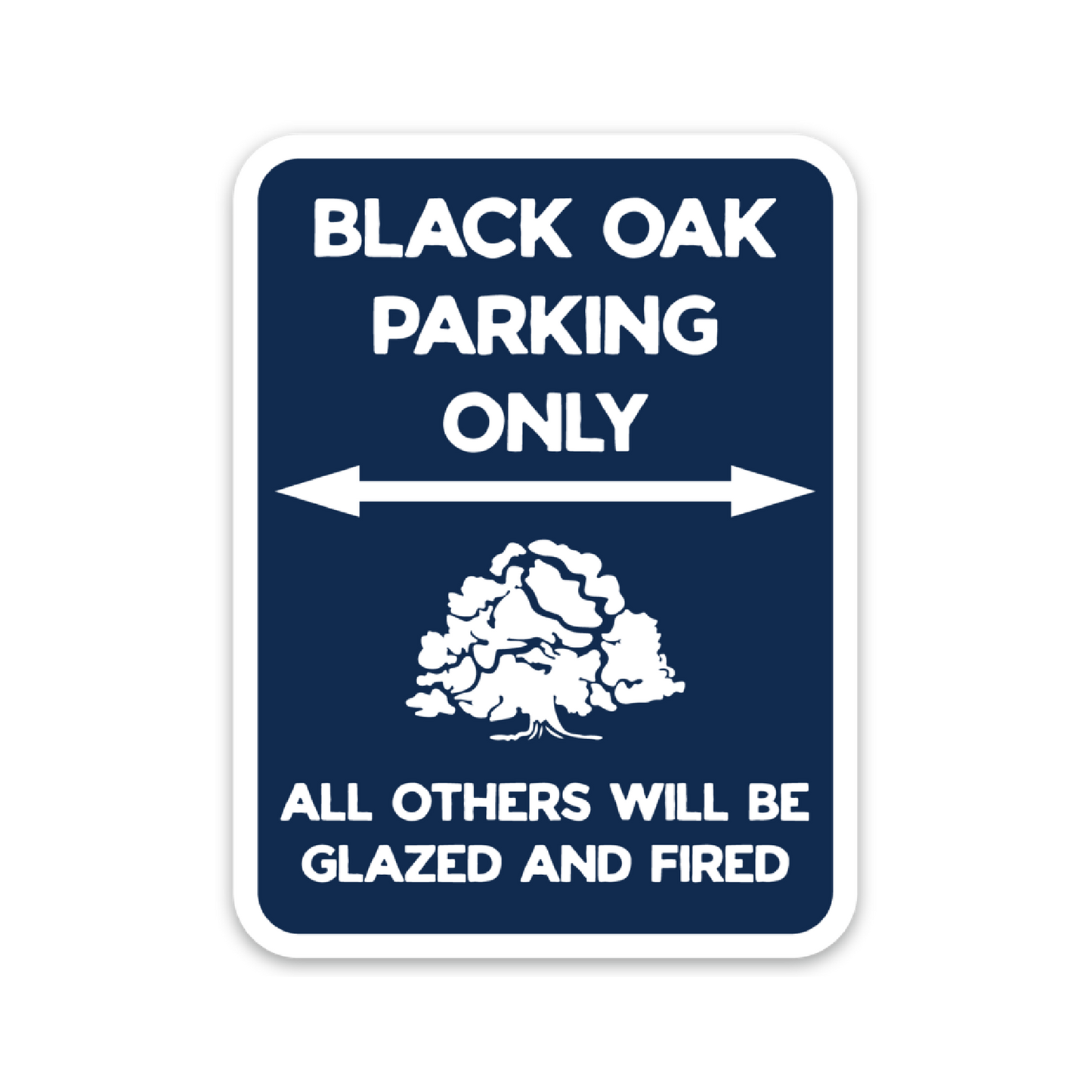 Black Oak Stickers