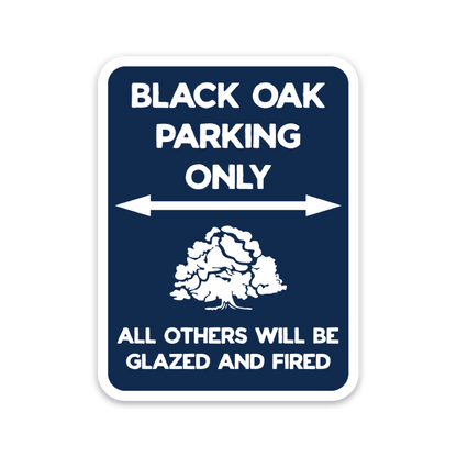 Black Oak Stickers