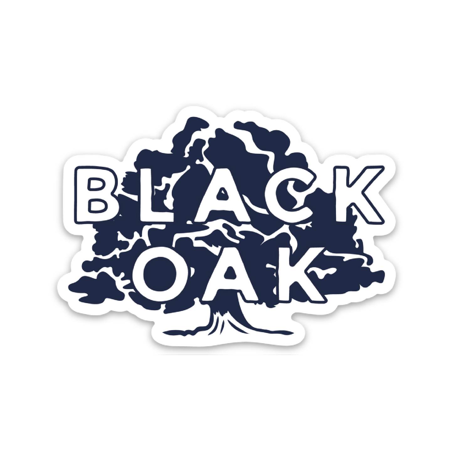 Black Oak Stickers