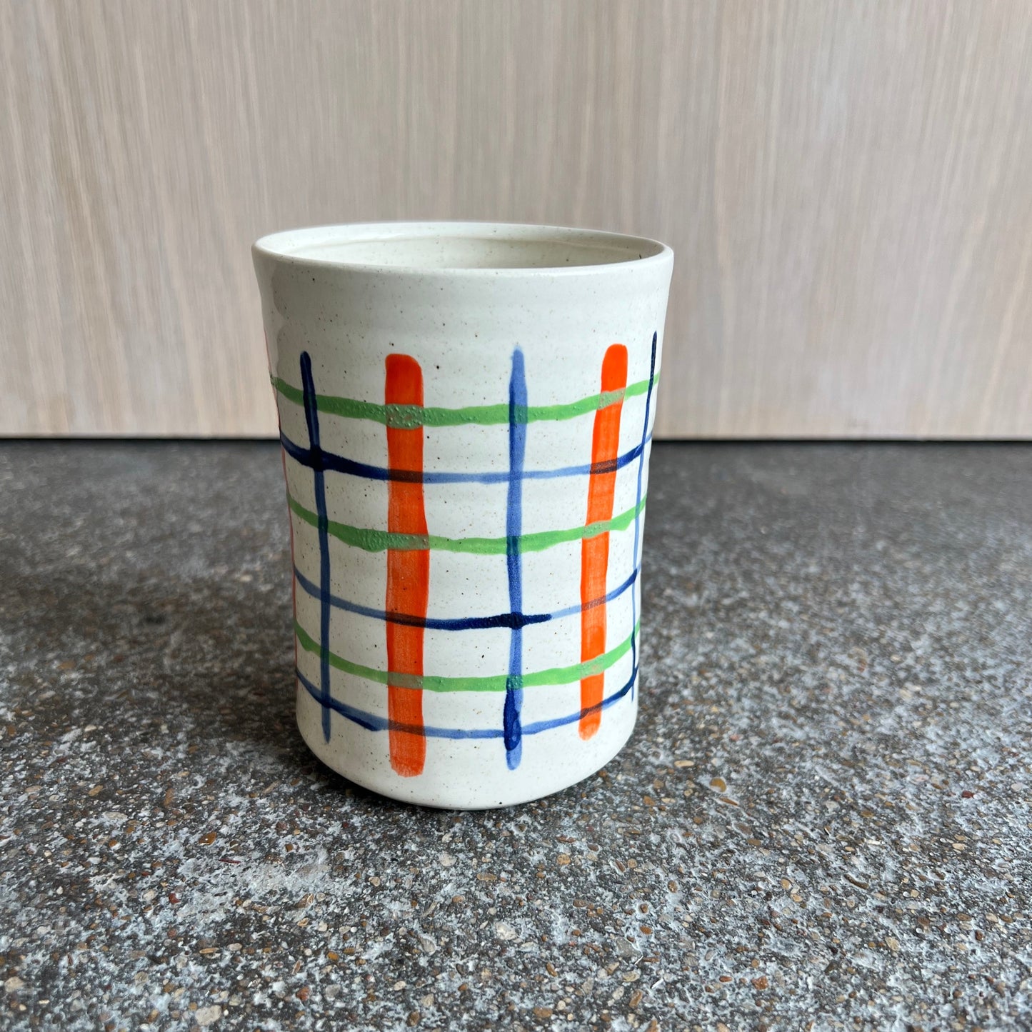 Plaid Cups | Mackenzie