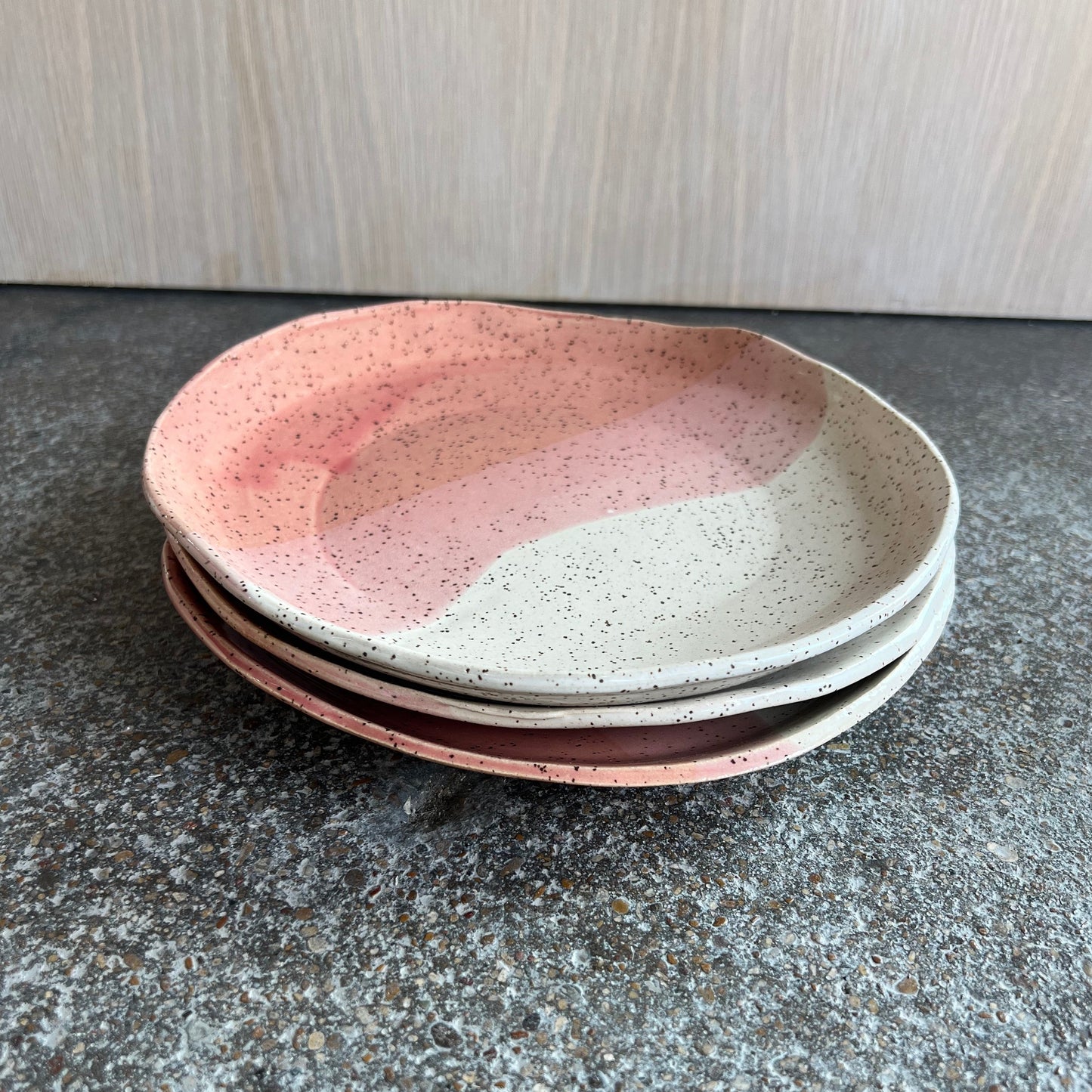 Speckle Slab Plate | Mackenzie