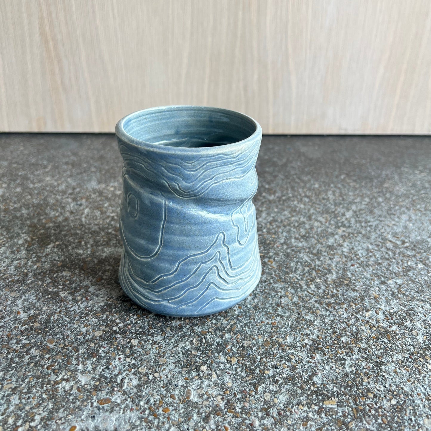 Waco Topographical Tumbler | Mackenzie
