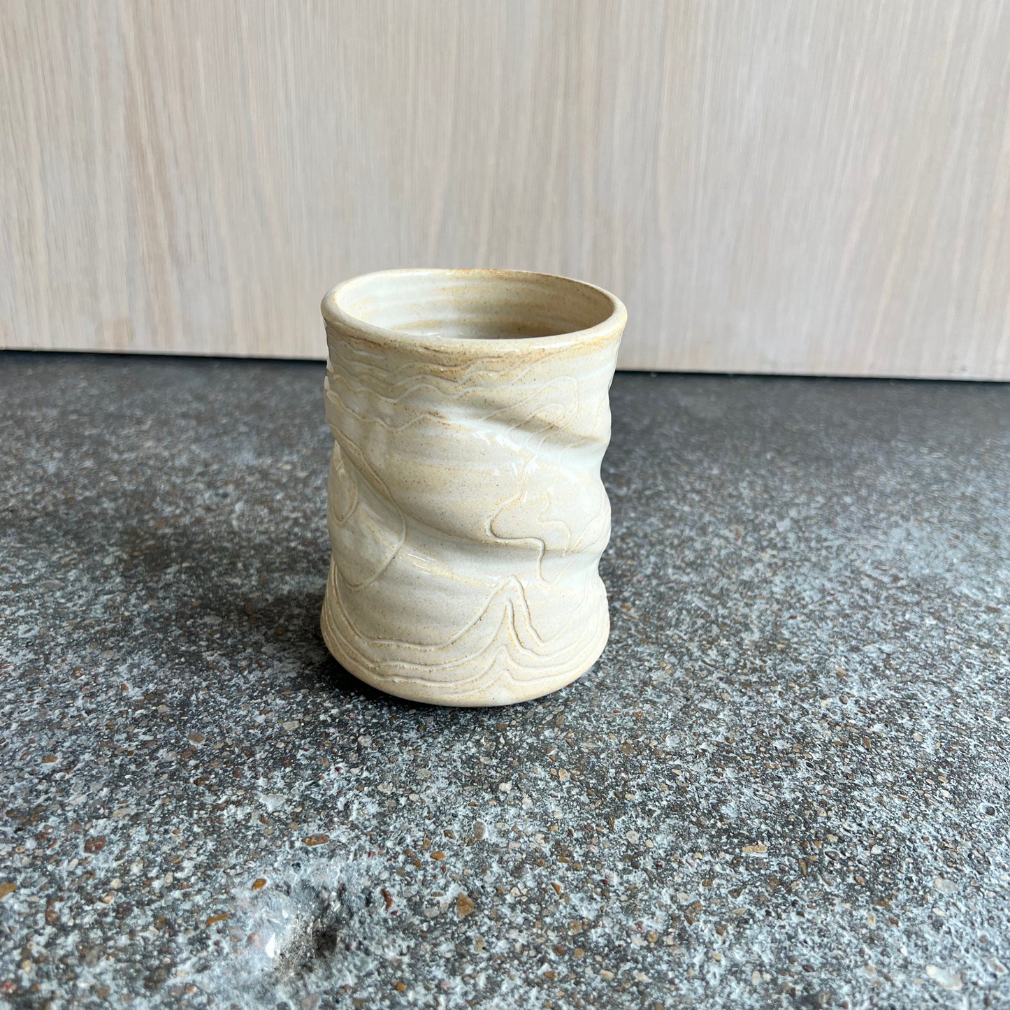 Waco Topographical Tumbler | Mackenzie