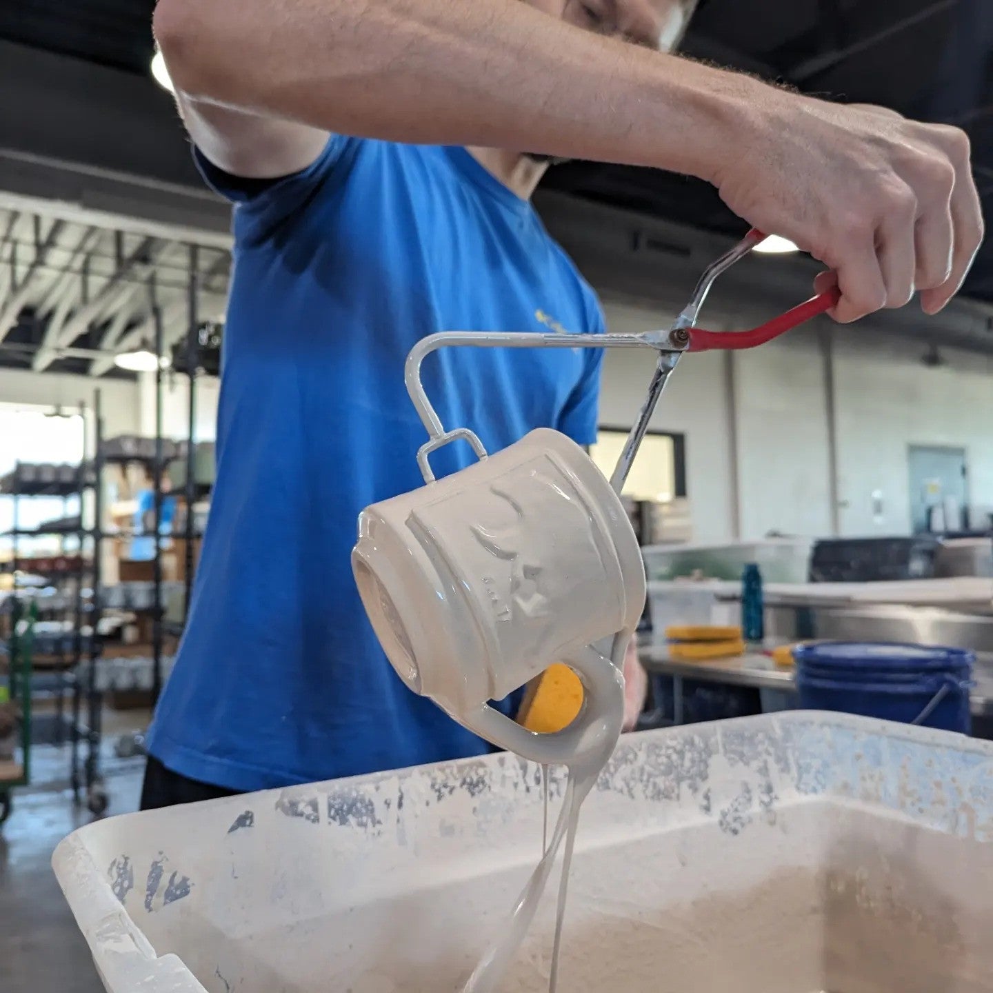 the finest custom pottery mugs near me