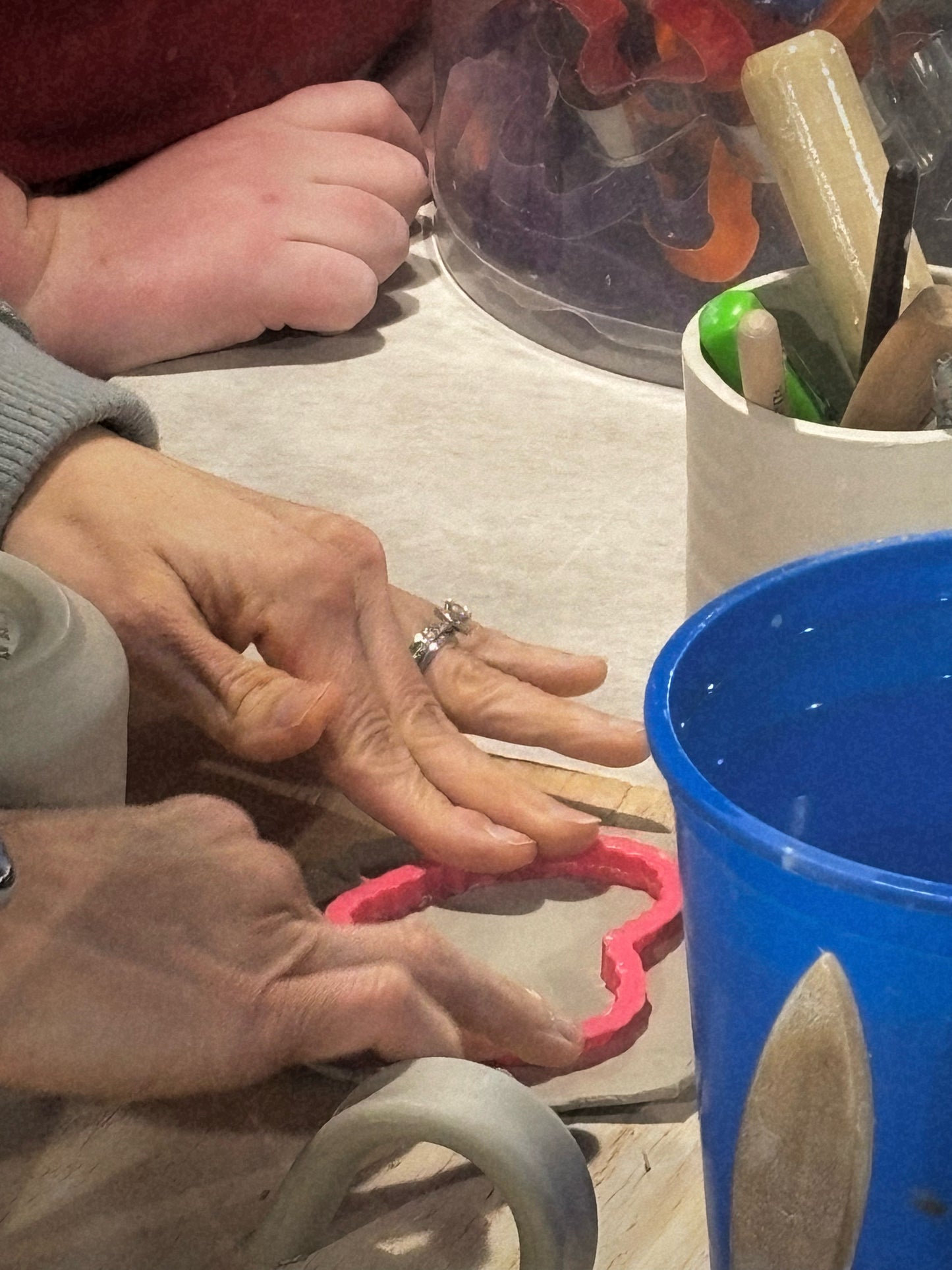 Valentine's Build-A-Mug Workshop