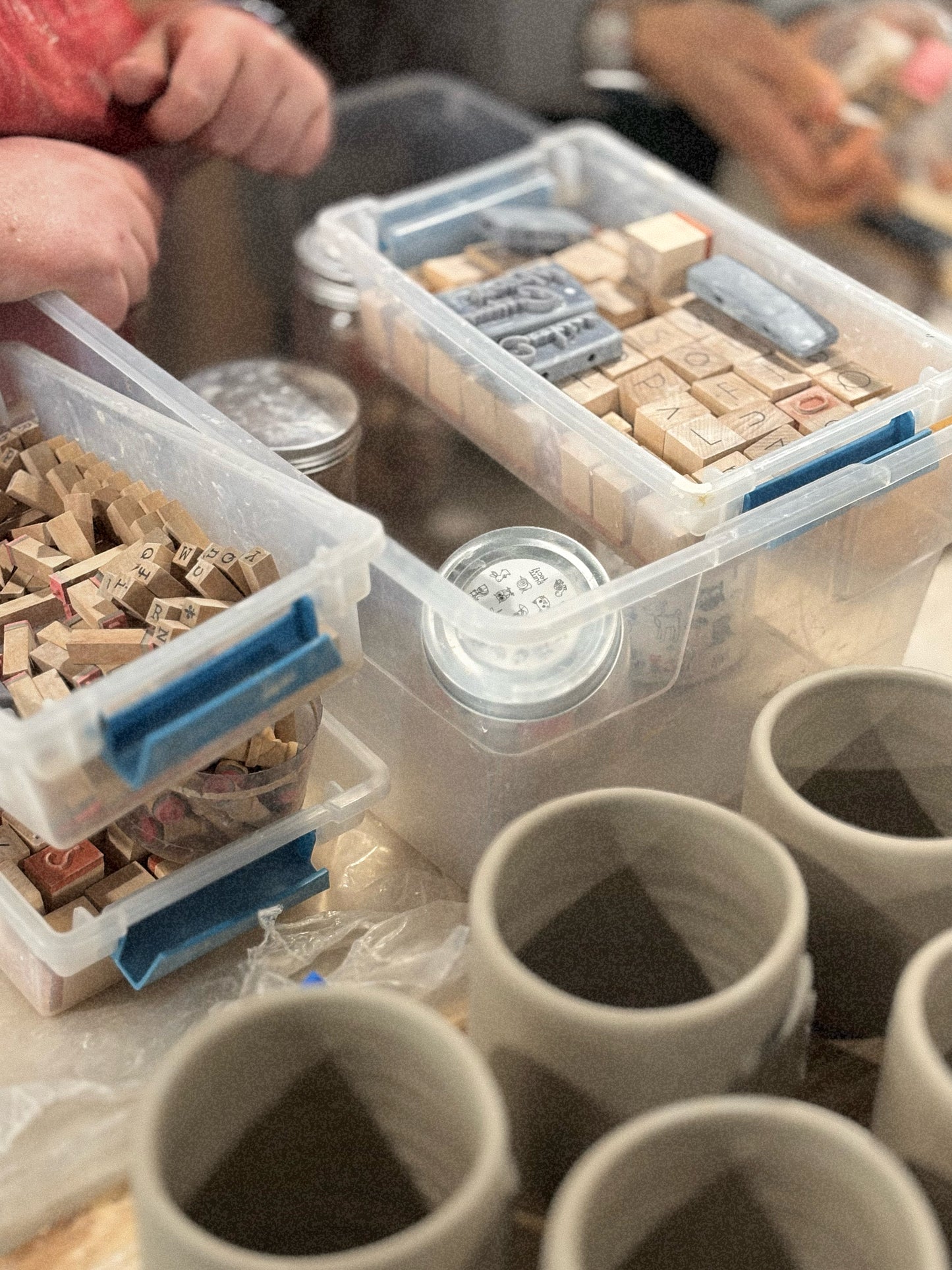 Valentine's Build-A-Mug Workshop