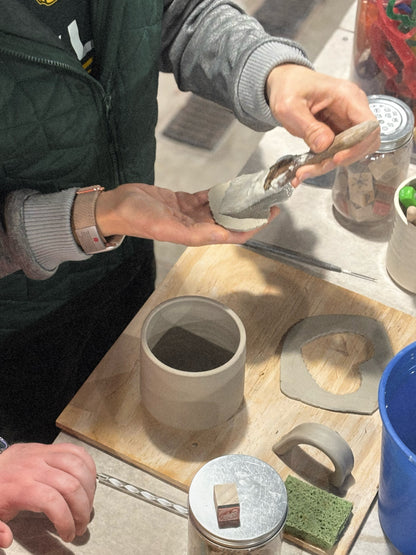 Valentine's Build-A-Mug Workshop