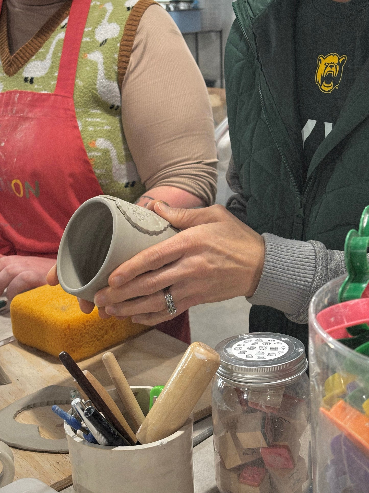 Valentine's Build-A-Mug Workshop