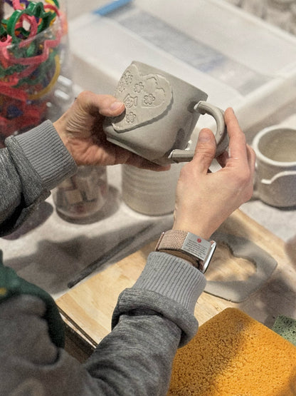 Valentine's Build-A-Mug Workshop