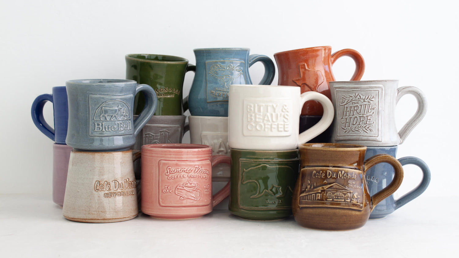 wholesale custom coffee mugs bulk in Waco, TX