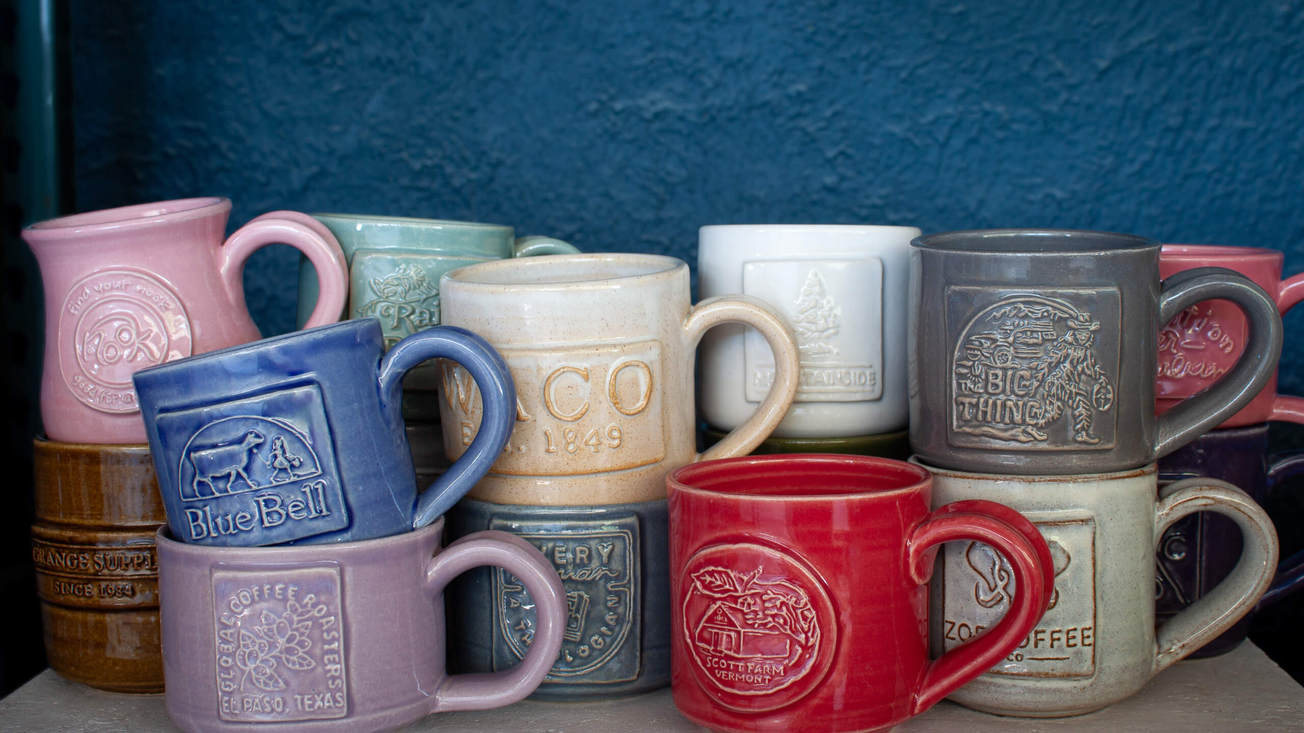 unique coffee mugs in Waco, TX