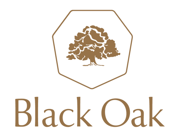 Black Oak Art Logo - Your Premier ceramics manufacturer of custom ceramic mugs and restaurant quality dishware