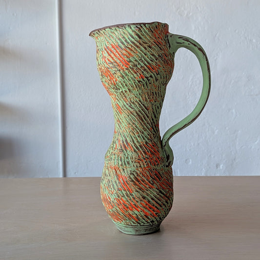 Ben | Rope Texture Pitcher Vase