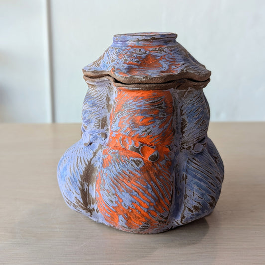Ben | Scratch and Swell Lidded Jar